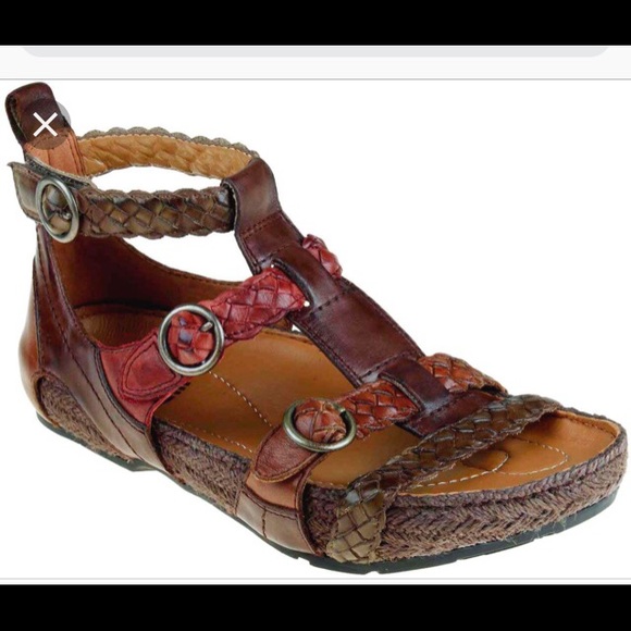 earth shoes gladiator sandals